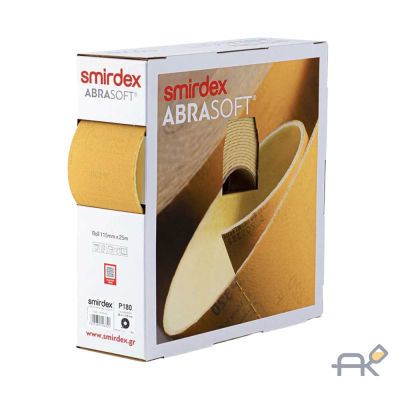 Наждачка SMIRDEX Кубик 240 на паролоне(135120240)